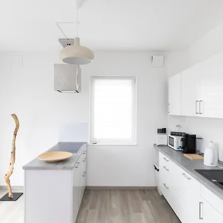 Moderne 2 Zimmer Ferienwohnung Mit Dachterrasse - 95Qm Bremerhaven Exterior photo