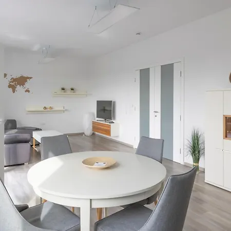 Moderne 2 Zimmer Ferienwohnung Mit Dachterrasse - 95Qm Bremerhaven Exterior photo