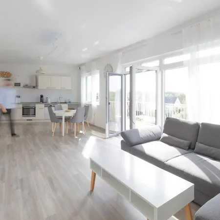 Moderne 2 Zimmer Ferienwohnung Mit Dachterrasse - 95Qm Bremerhaven Exterior photo