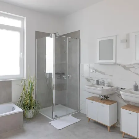 Moderne 2 Zimmer Ferienwohnung Mit Dachterrasse - 95Qm Bremerhaven Exterior photo